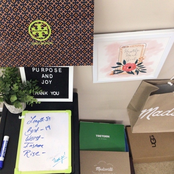 Eileen Fisher sweater women small blue cotton wide collar wrap cardigan - Picture 5 of 7